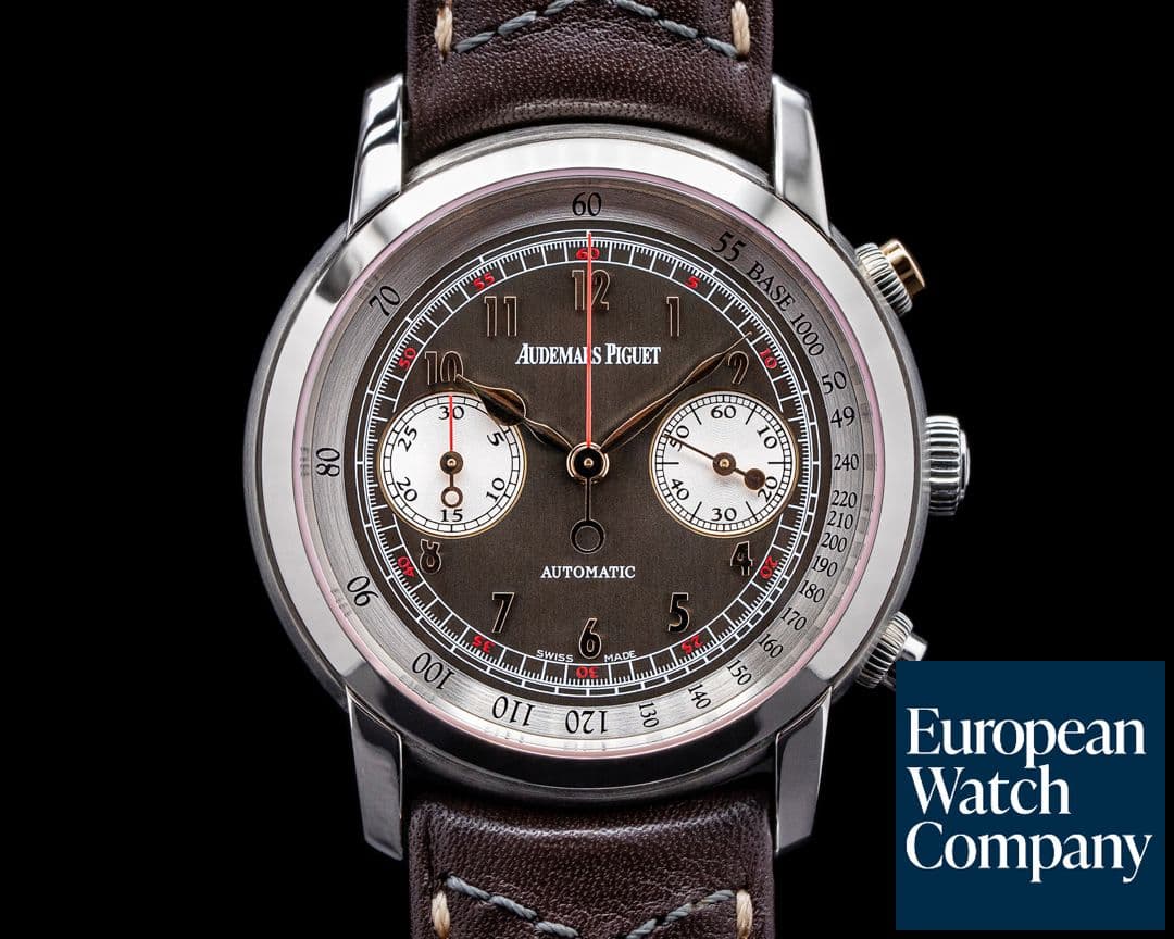 Image of Audemars Piguet Jules Audemars 26558TI Gstaad Classic Chronograph Titanium / Limited 