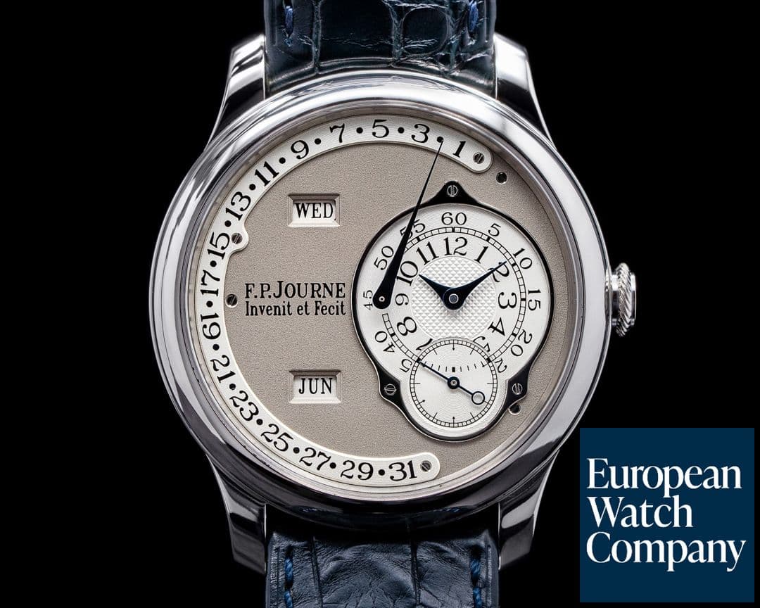 Image of F. P. Journe Octa Calendrier Platinum 40MM FULL SET 