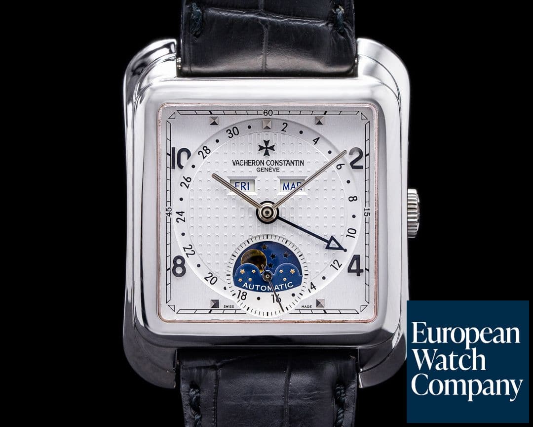 Image of Vacheron Constantin Toledo 1952 Complete Calendar 18K White Gold