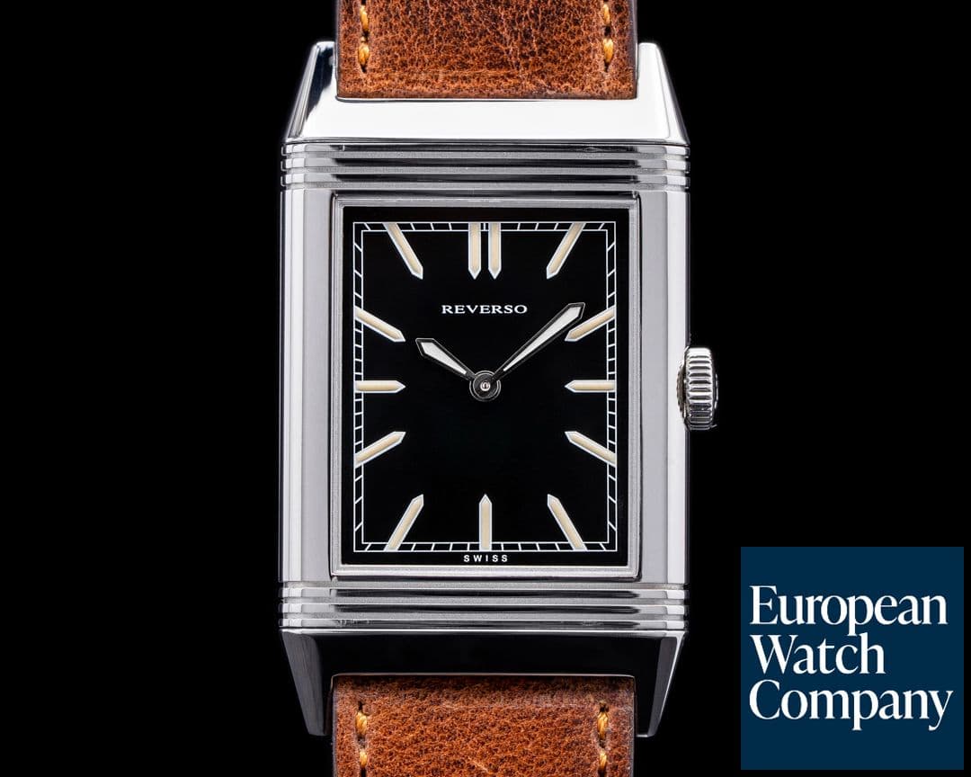 Image of Jaeger LeCoultre Grande Reverso "Tribute to 1931" Ultra Thin "New York Skyline" LIMITED