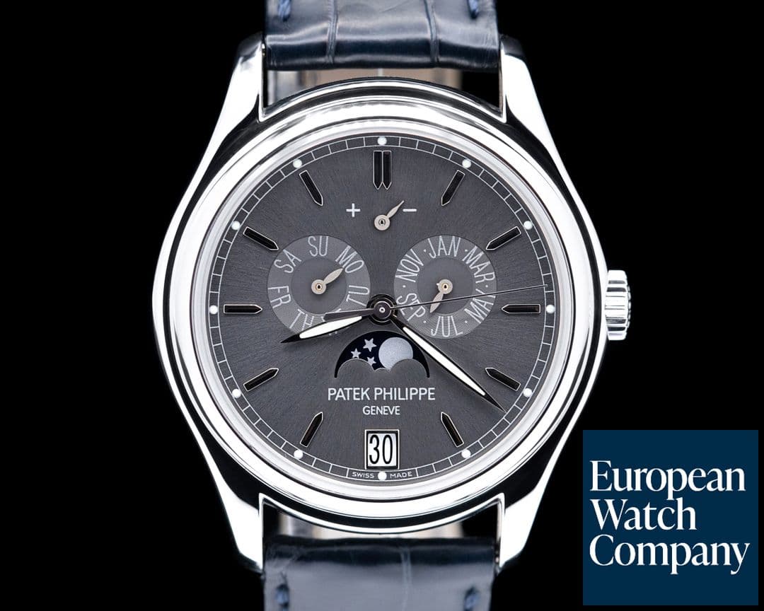 Image of Patek Philippe Annual Calendar 5146P Grey Dial Platinum FULL SET