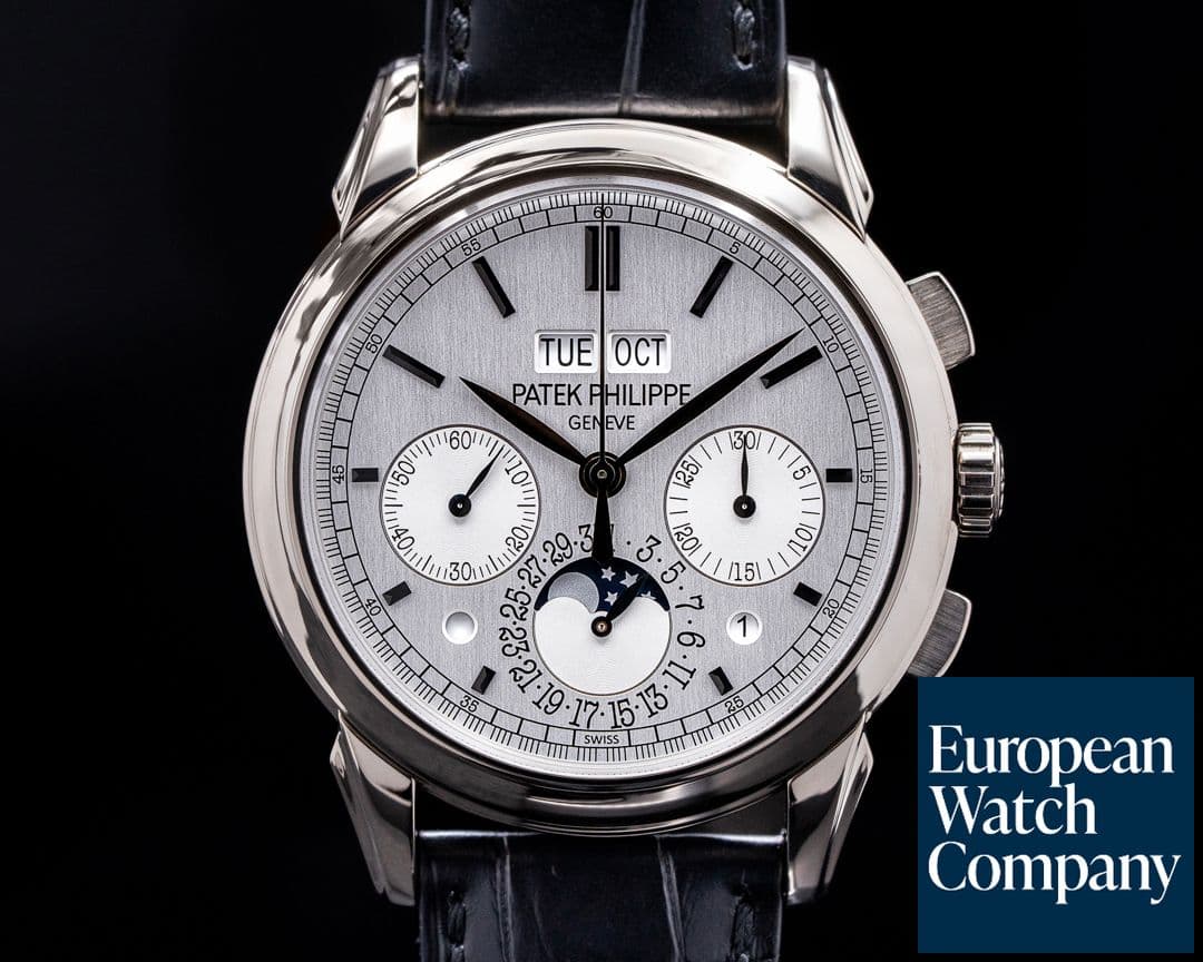 Image of Patek Philippe Perpetual Calendar 5270G Chronograph 18K White Gold FIRST SERIES