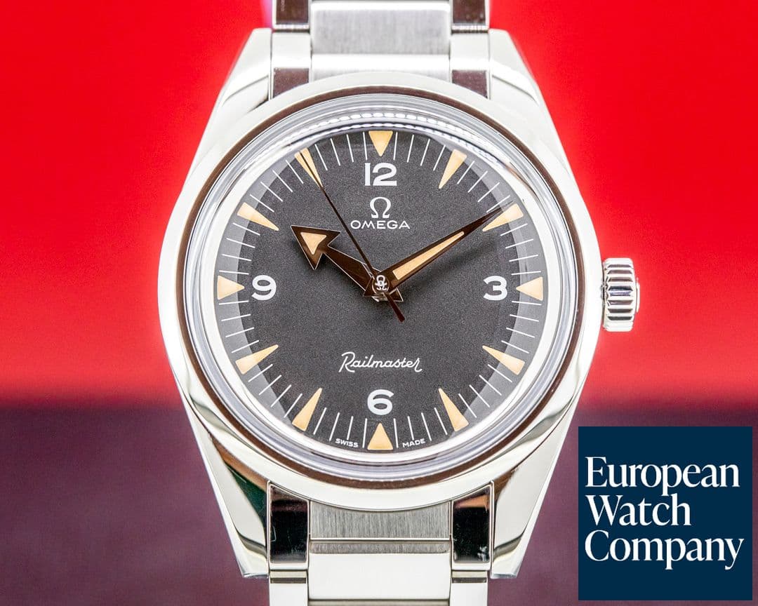 Image of Omega Railmaster 1957 Trilogy Limited Edition 