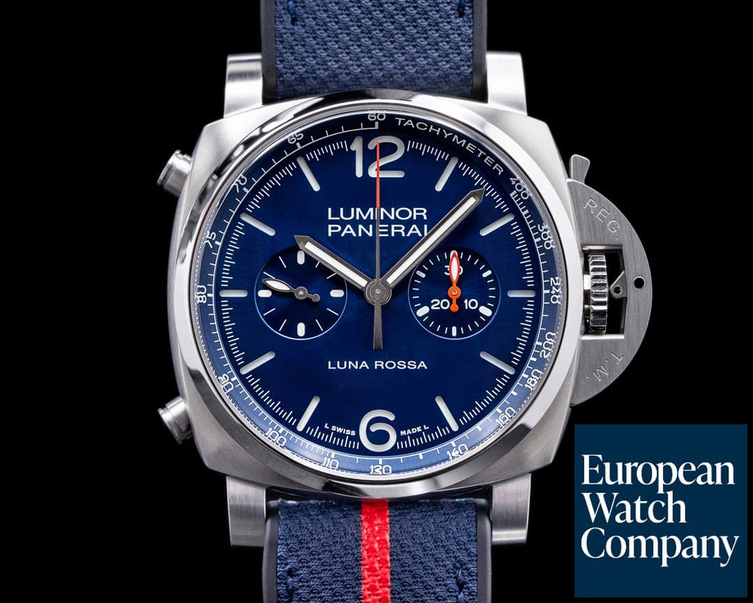 Image of Panerai Luminor PAM01303 Luna Rossa Chronograph UNWORN
