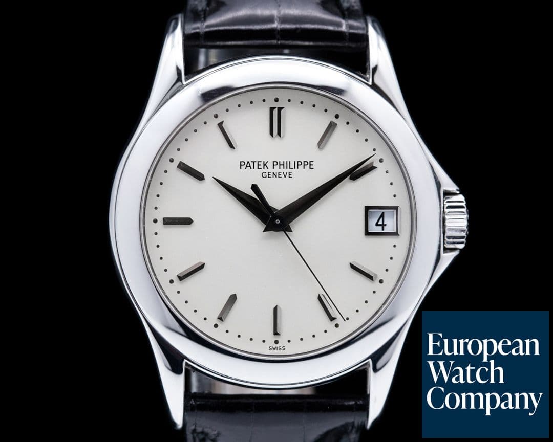 Image of Patek Philippe Calatrava 5127G Automatic 18K White Gold