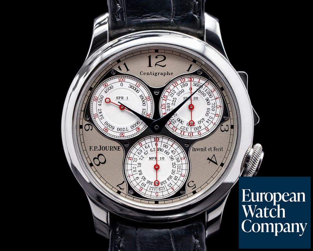 Image of F. P. Journe Centigraphe Souverain Platinum