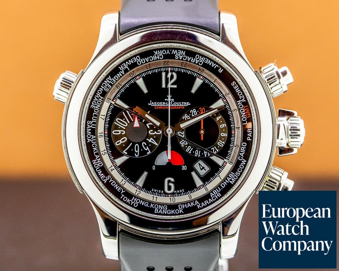 Image of Jaeger LeCoultre Master Compressor Extreme World Chronograph SS