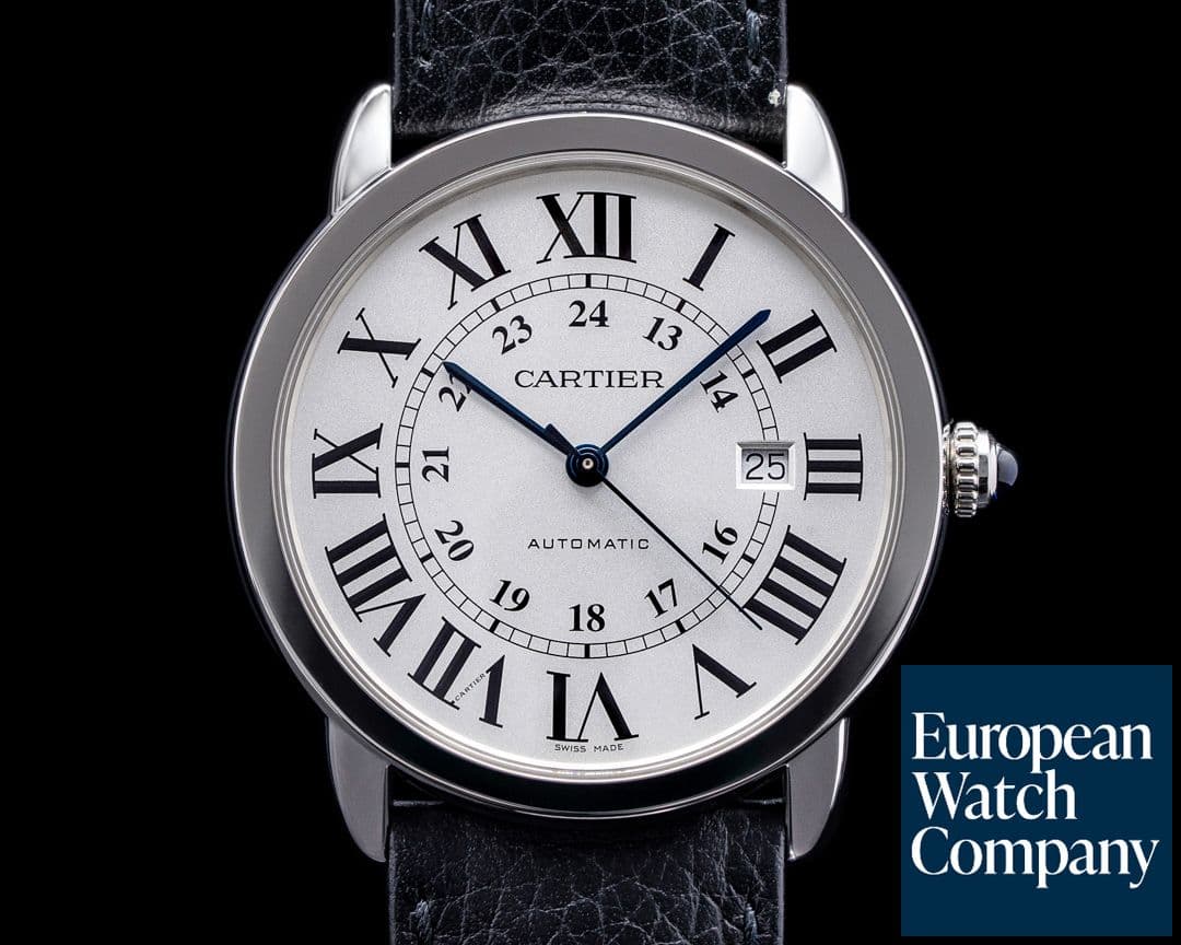 Image of Cartier Ronde Solo Automatic 42MM SS 