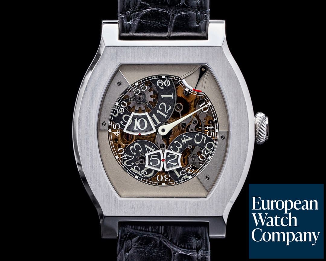 Image of F. P. Journe Vagabondage III Platinum RARE