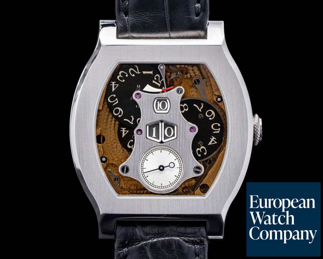 Image of F. P. Journe Vagabondage II Platinum RARE FULL SET 