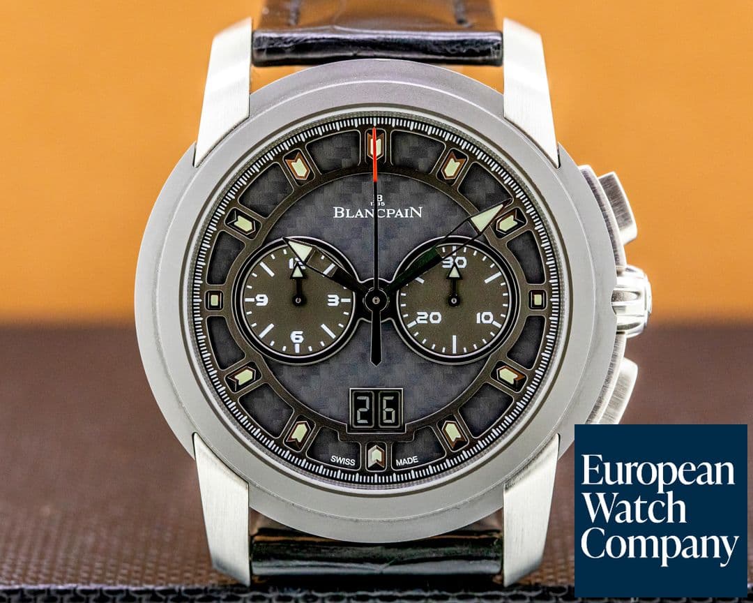 Image of Blancpain L-Evolution R Chronograph Flyback Grande Date