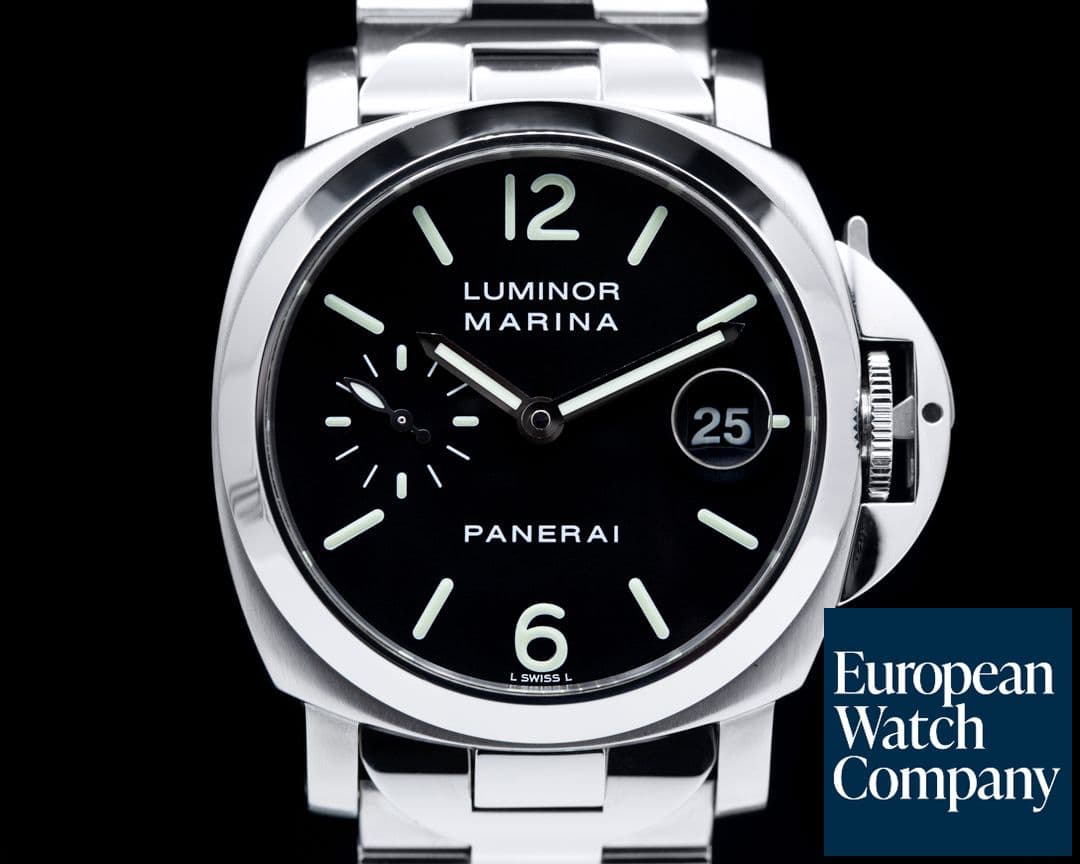 Image of Panerai Luminor Marina Automatic
SS / SS 40MM