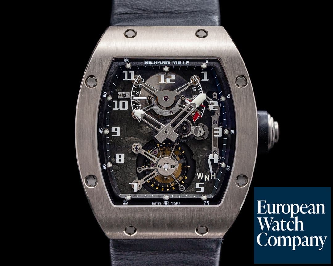 Image of Richard Mille Richard Mille RM002 Manual Winding Tourbillon 18k WG / Titanium