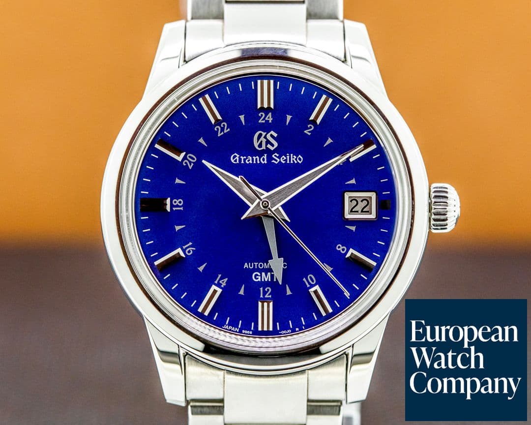 Image of Grand Seiko Grand Seiko GMT SBGM239 SS / GMT HODINKEE LIMITED