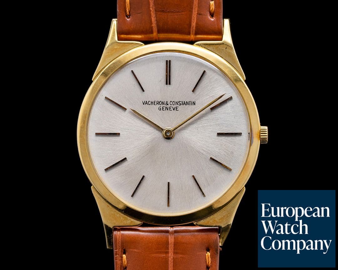 Image of Vacheron Constantin Vintage Ultra Thin Dress Watch 18k Yellow Gold c. 1960's
