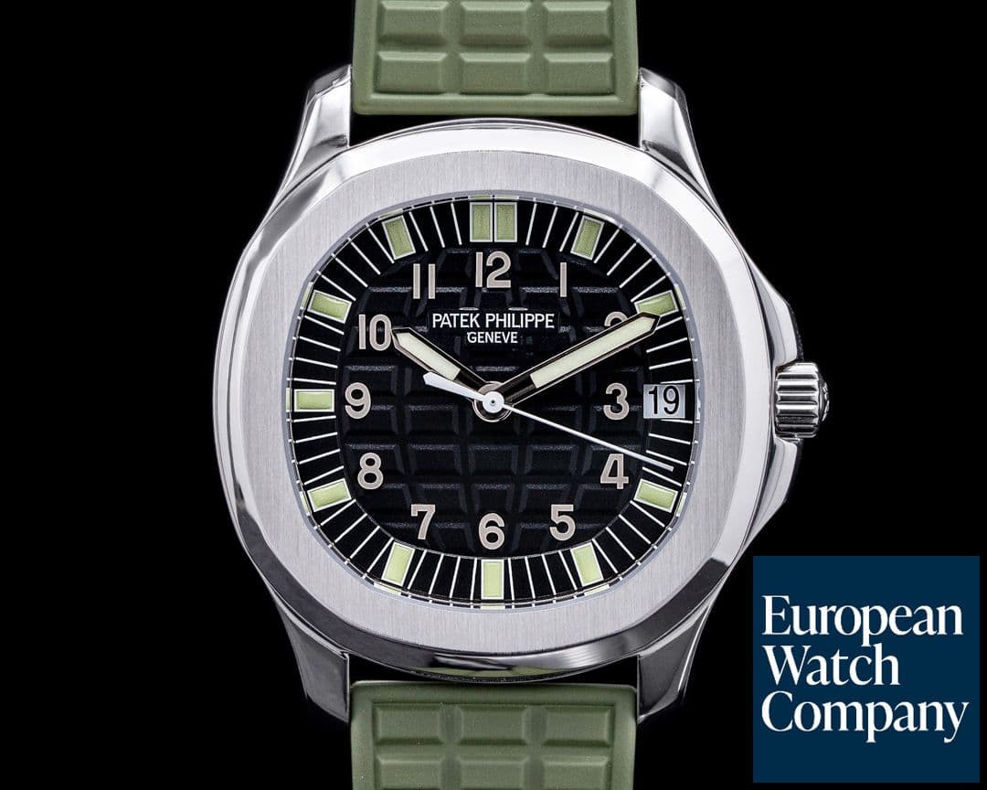 Image of Patek Philippe Aquanaut Automatic 5065A Black Dial SS PATEK SERVICE