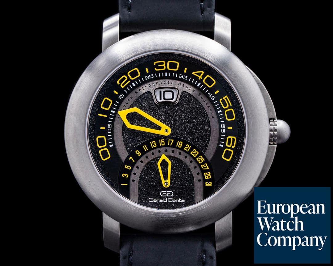 Image of Bulgari Gerald Genta Arena Bi-Retro Sport