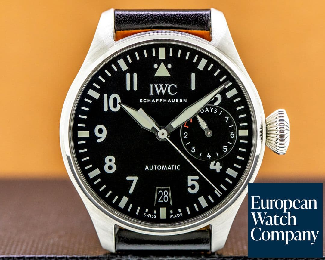 Image of IWC Big Pilot SS IW500912