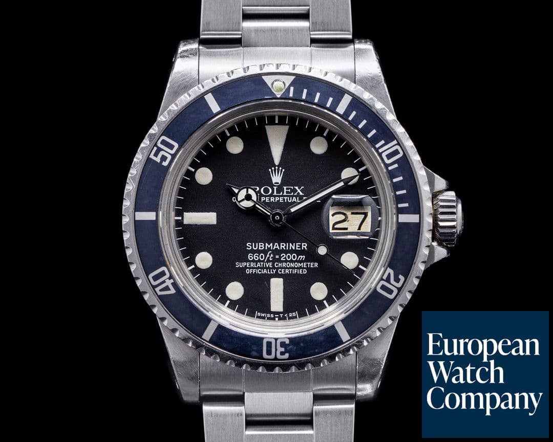 Image of Rolex Submariner 1680 SS Circa 1979 CLEAN
