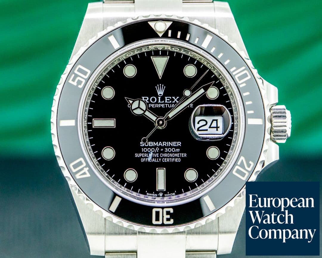 Image of Rolex Submariner Date 126610LN Ceramic Bezel 41MM