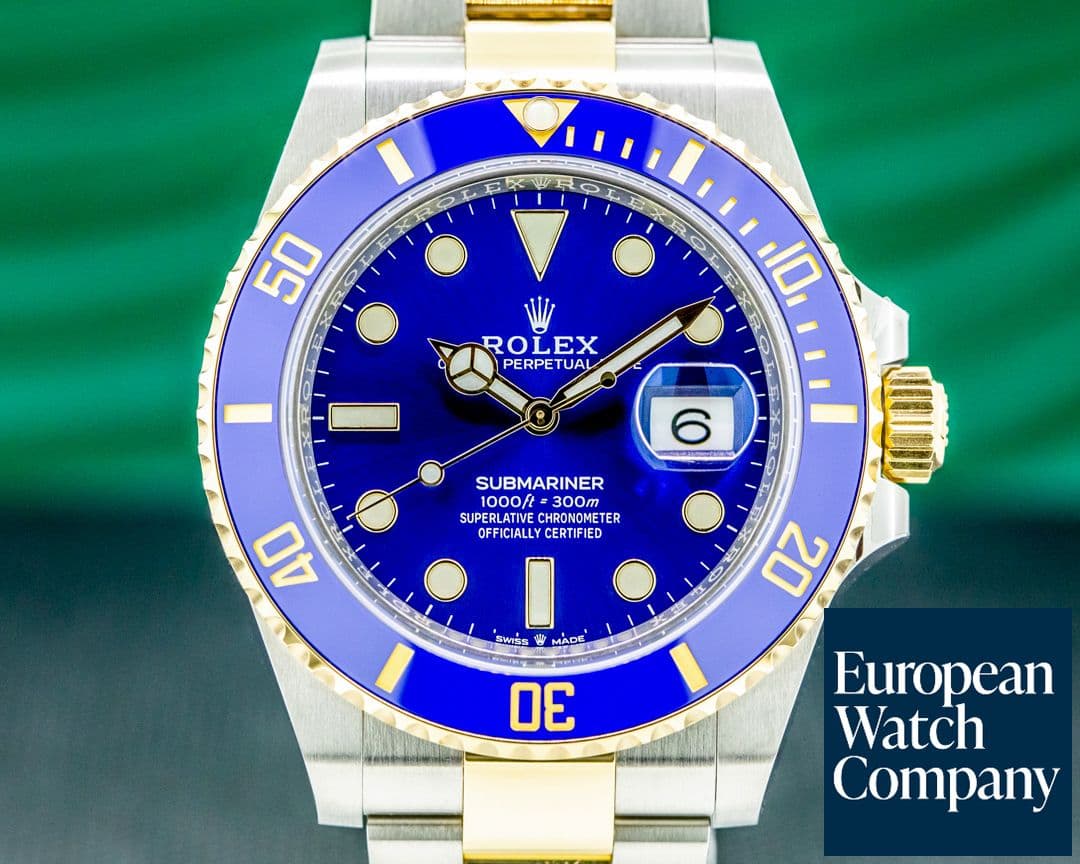 Image of Rolex Submariner 41MM 126613LB Ceramic Blue Dial 18K / SS 2021 