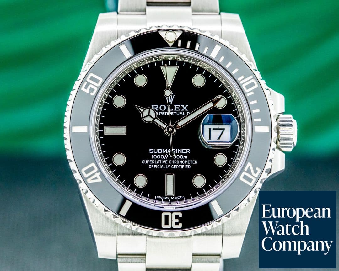 Image of Rolex Submariner Date 116610LN Ceramic SS 
