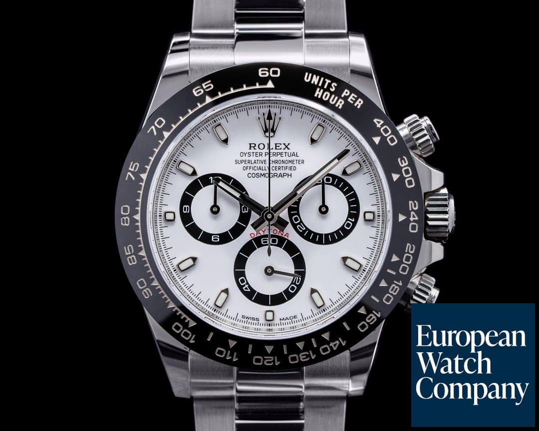 Image of Rolex Daytona 116500LN Ceramic Bezel SS / White Dial 