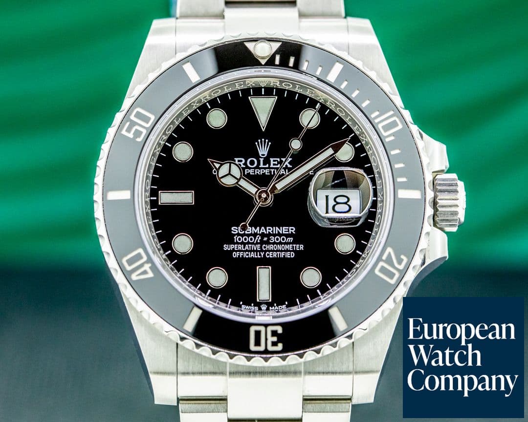 Image of Rolex Submariner Date 126610LN Ceramic Bezel 41MM 2021