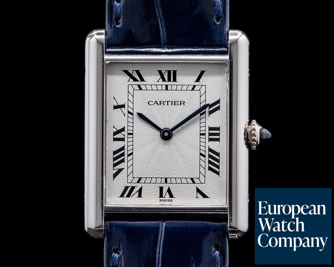 Image of Cartier Tank Louis Platinum RARE