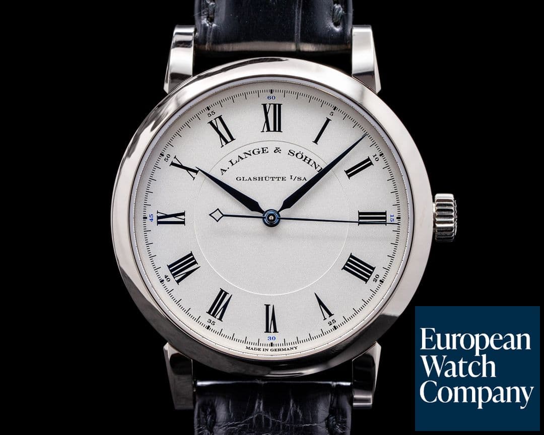Image of A. Lange and Sohne Richard Lange 232.026 18K White Gold Boutique Special Edition