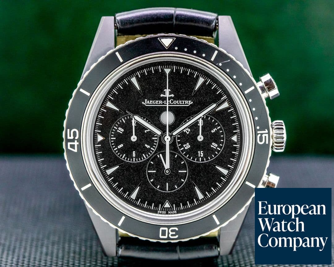 Image of Jaeger LeCoultre Master Compressor Deep Sea Chronograph Cermet