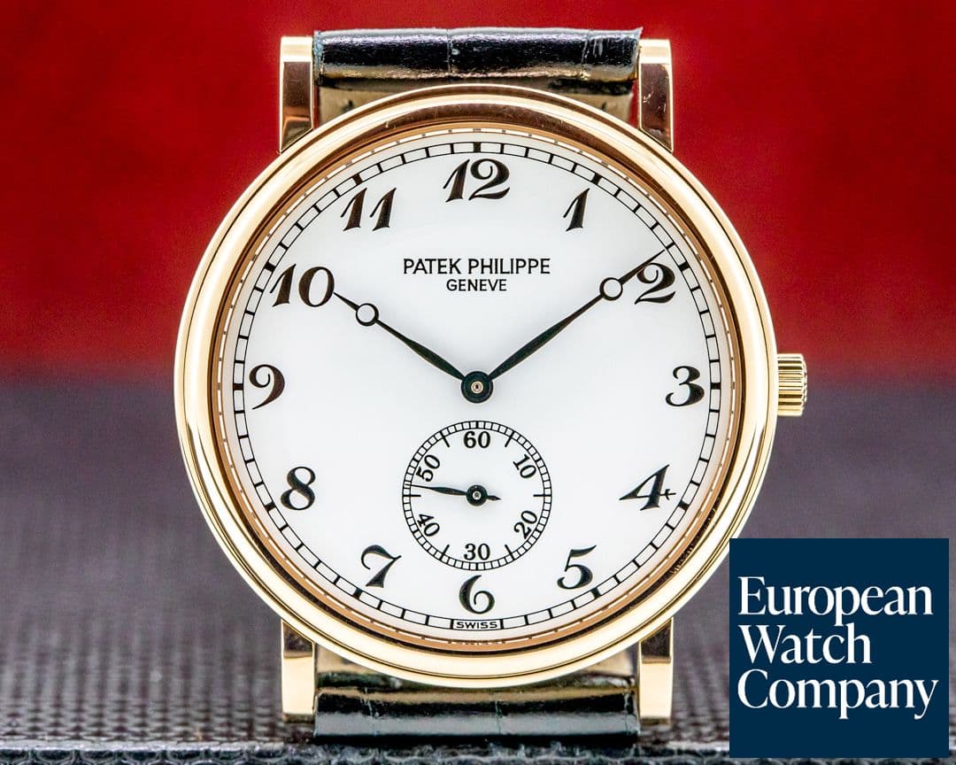 Image of Patek Philippe Calatrava 5022R White Dial Arabic Numerals 