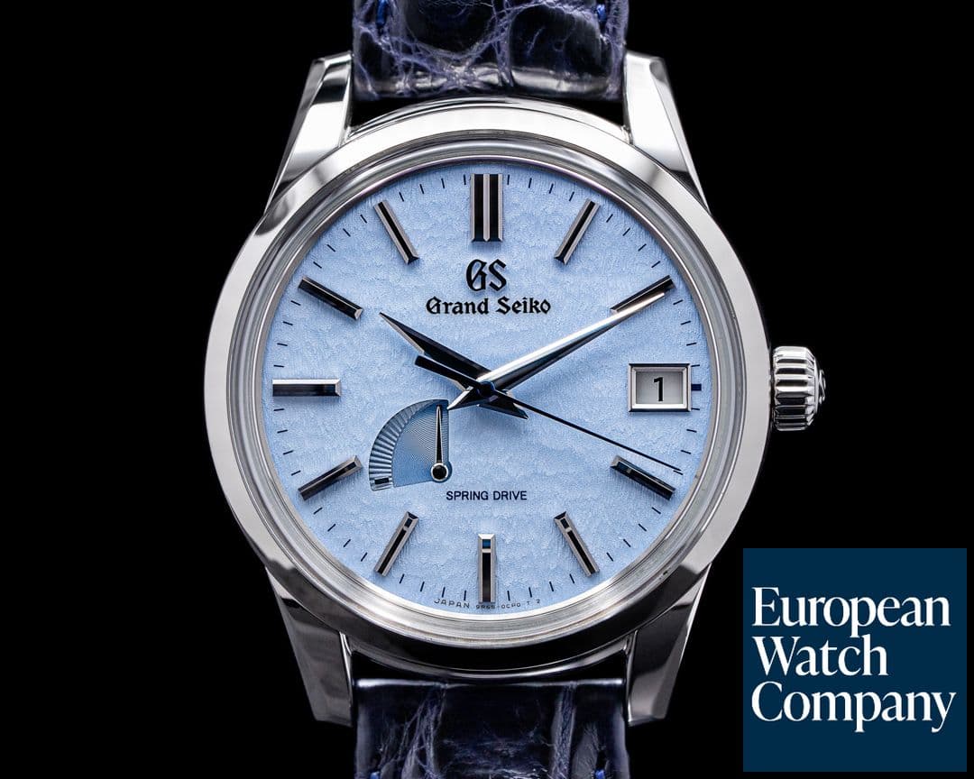 Image of Grand Seiko Spring Drive "Skyflake" SS 