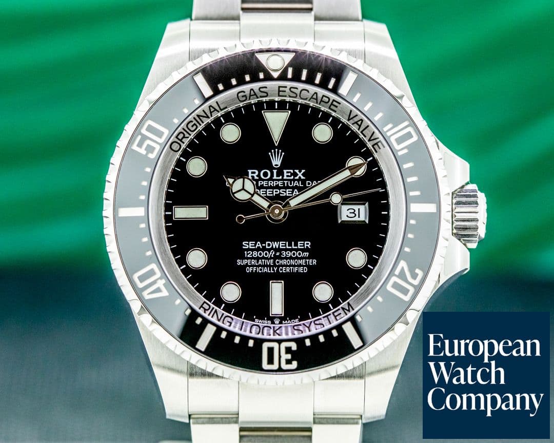 Image of Rolex Sea Dweller Deep Sea 126660 2021