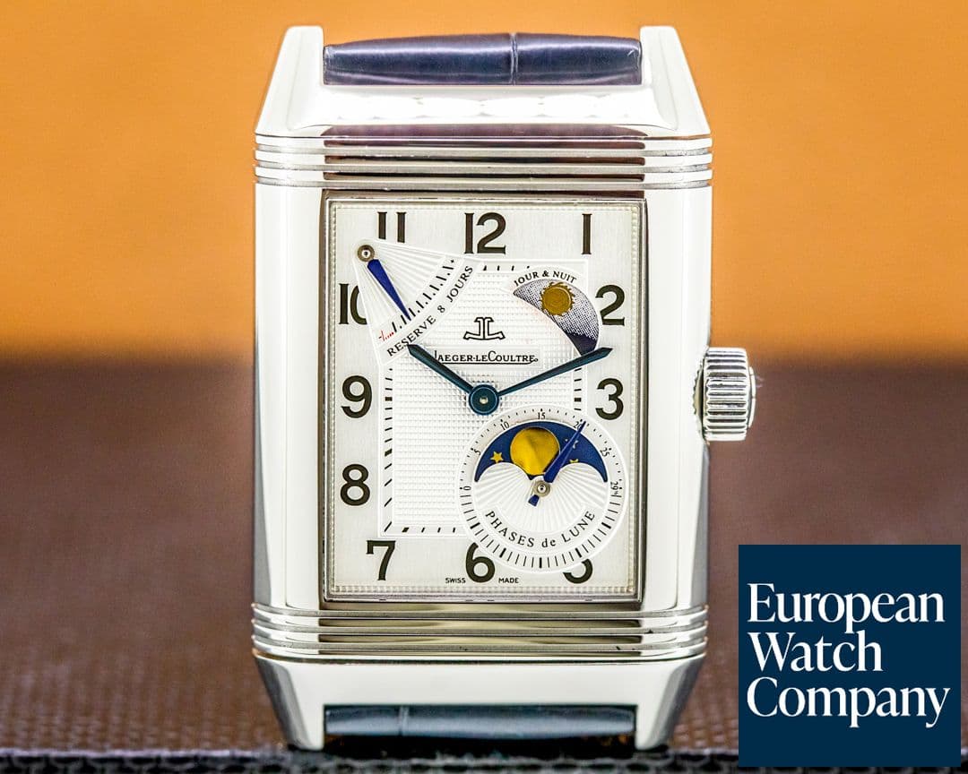 Image of Jaeger LeCoultre Reverso Grande Sun Moon SS