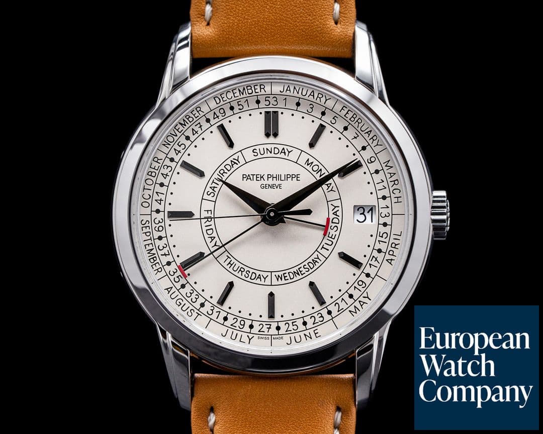Image of Patek Philippe Calatrava 5212A Weekly Calendar Stainless Steel UNWORN