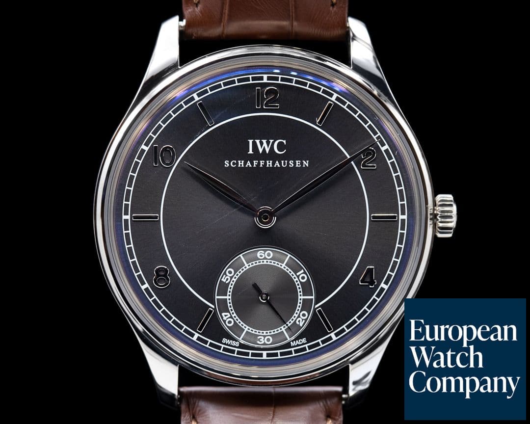 Image of IWC Portuguese Vintage Collection 18K White Gold 