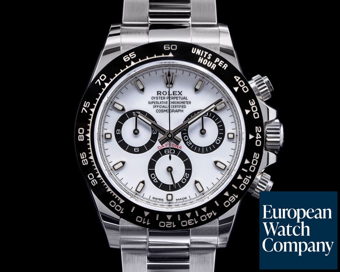 Image of Rolex Daytona 116500LN Ceramic Bezel SS / White Dial 2021
