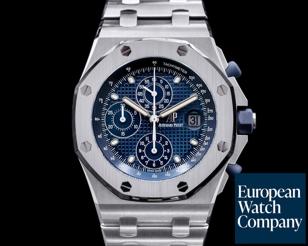 Image of Audemars Piguet Royal Oak Offshore 26237ST Blue Dial 