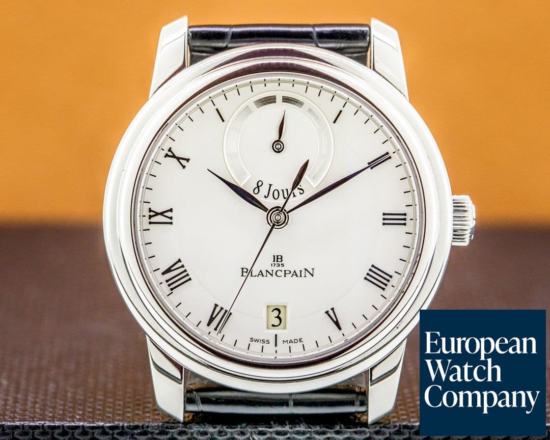 Image of Blancpain Le Brassus 8 Day Platinum Limited 