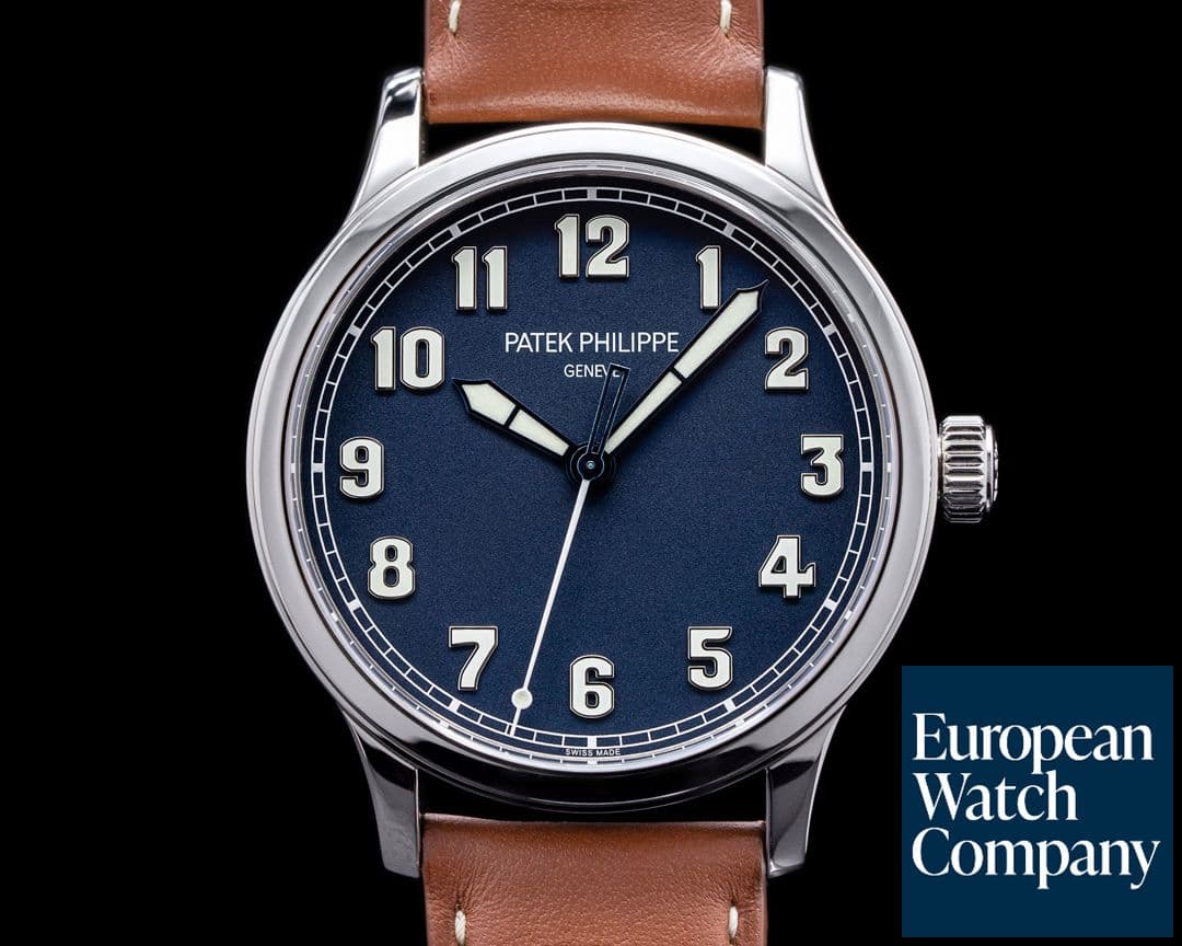 Image of Patek Philippe Pilot 5522A Calatrava Steel "New York" Limited Edition UNWORN