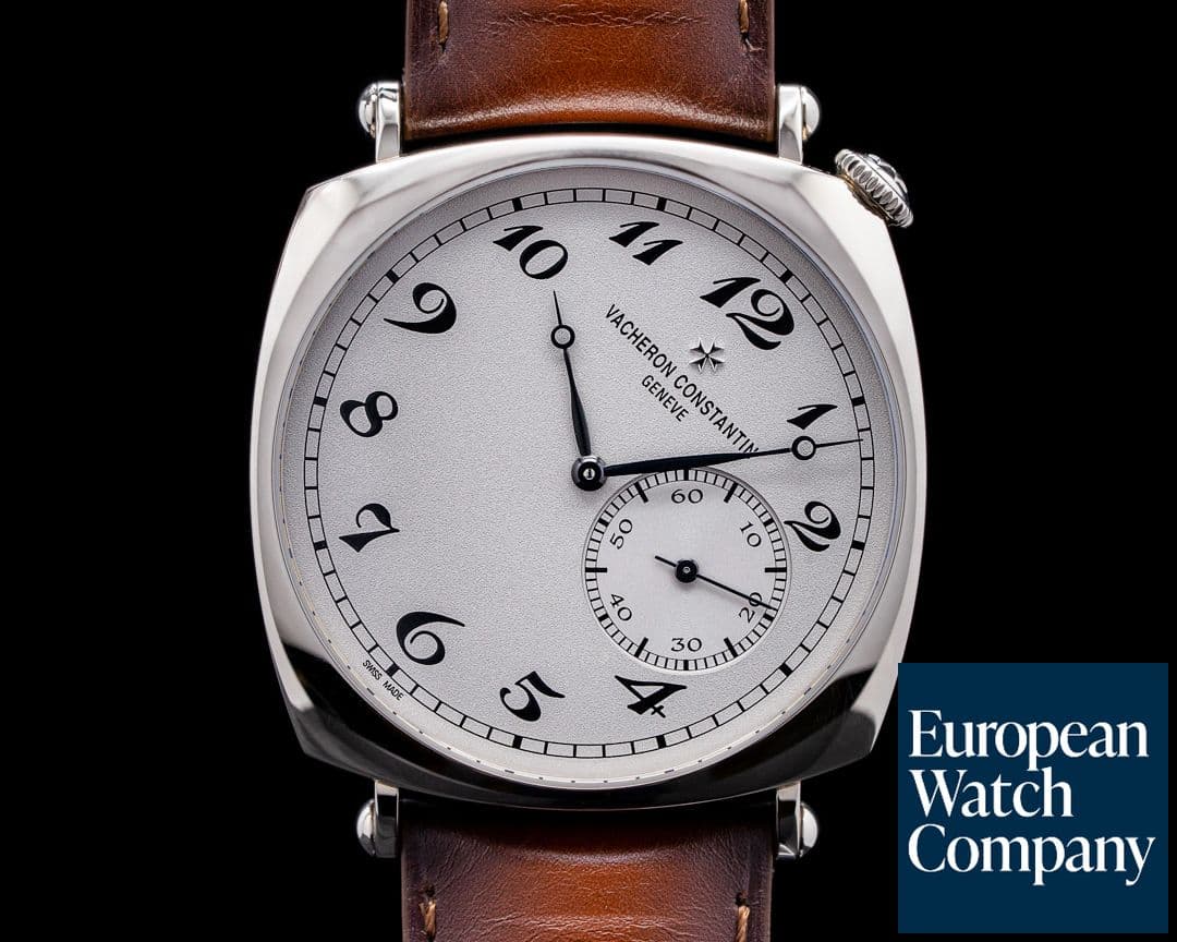 Image of Vacheron Constantin Historiques American 1921 18K White Gold NEW MODEL UNWORN