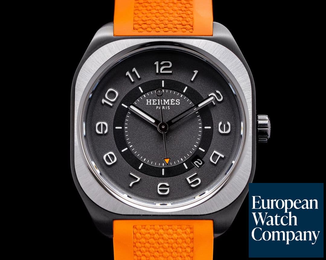 Image of Hermes Hermes H08 Titanium / Rubber 2021