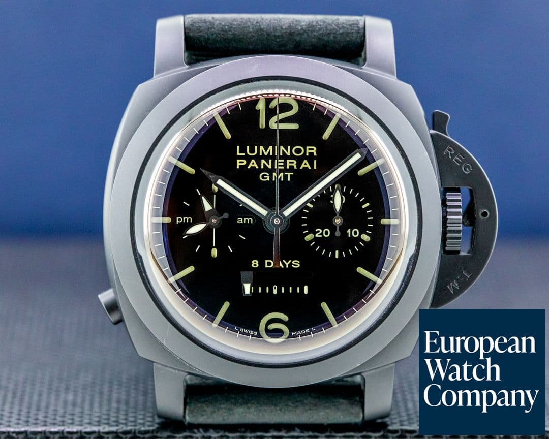 Image of Panerai Luminor 1950 Chrono Monopulsante 8 Days GMT