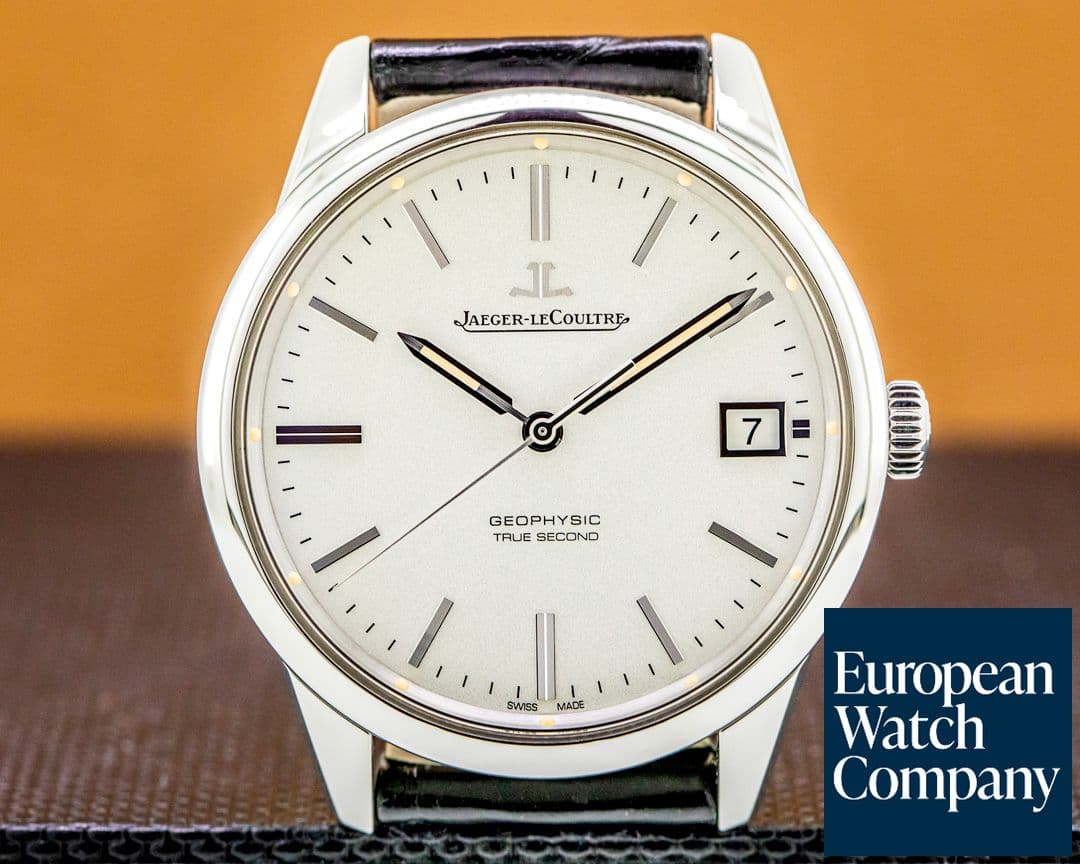 Image of Jaeger LeCoultre Geophysic True Second SS