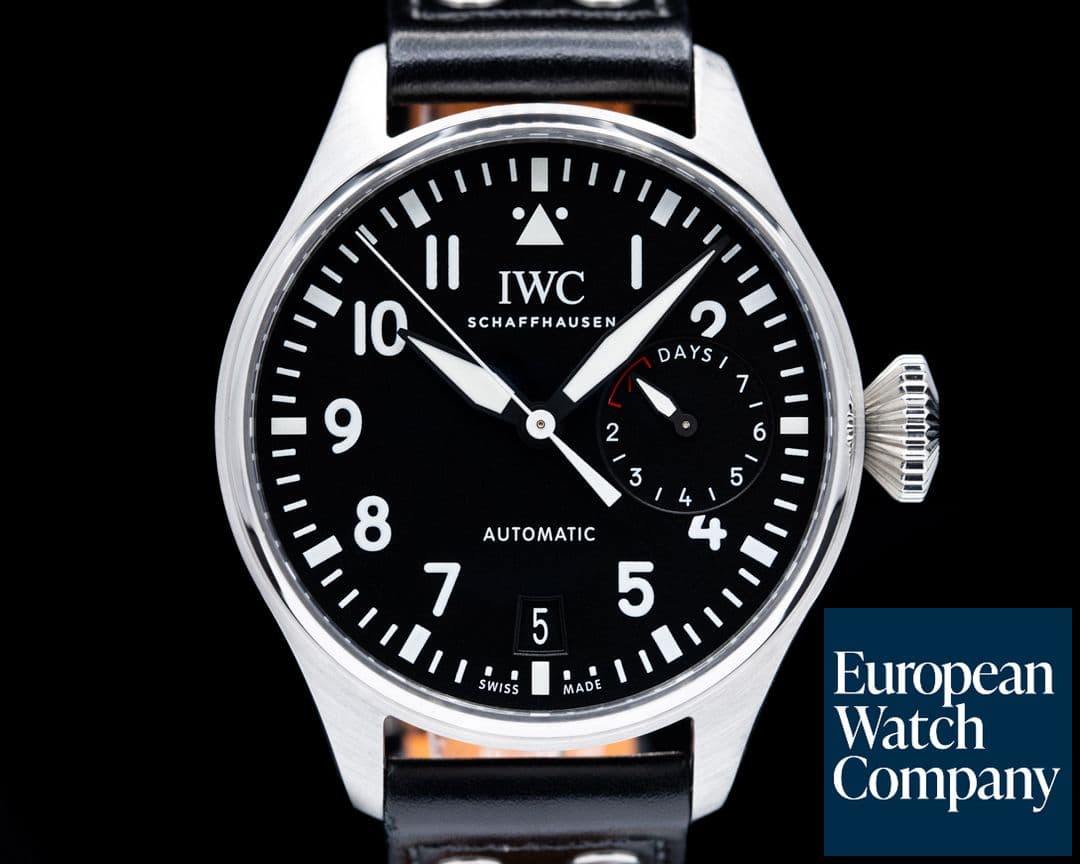 Image of IWC Big Pilot SS IW501001