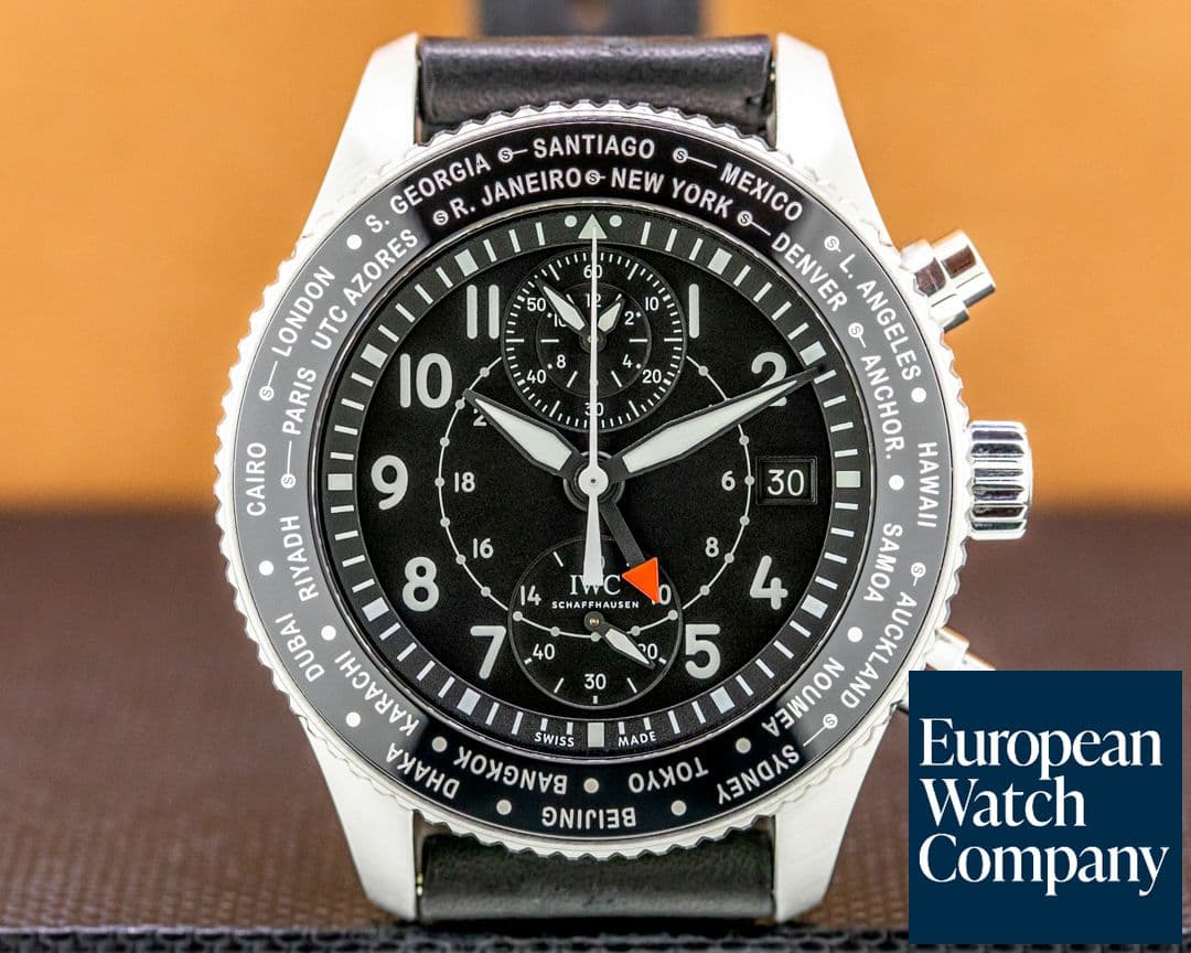 Image of IWC Pilot's Watch Timezoner Chronograph IW395001 