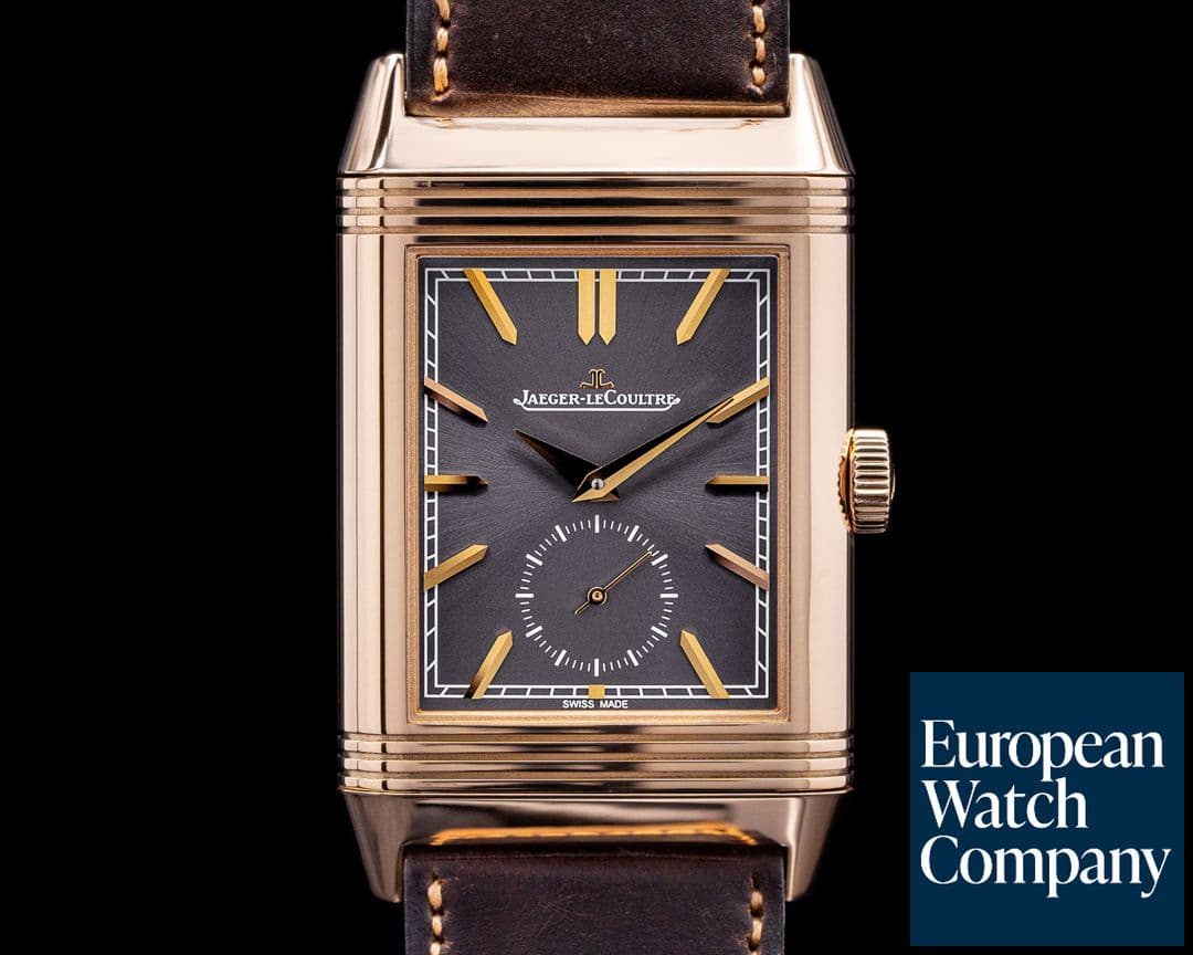 Image of Jaeger LeCoultre Reverso Tribute Duoface Rose Gold Limited 
