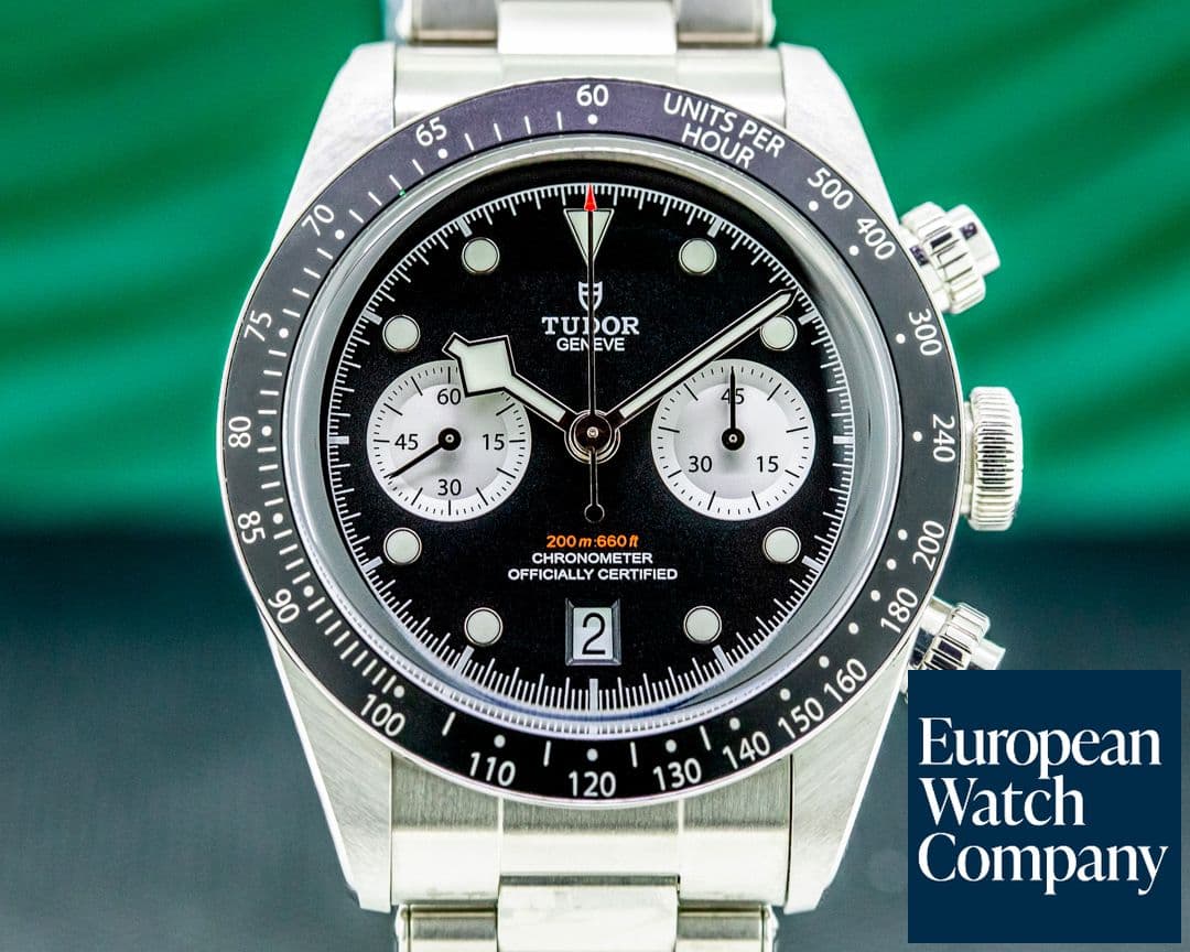 Image of Tudor Tudor Black Bay Chronograph Inverse Panda 
