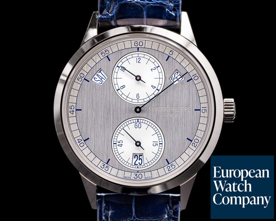 Image of Patek Philippe Annual Calendar 5235G Regulator 18K White Gold 2021   
